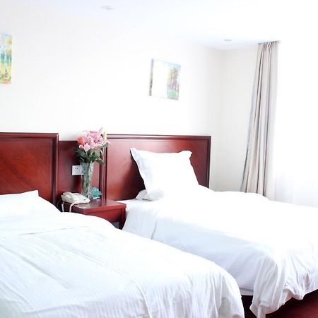 Greentree Inn Jiangsu Wuxi Hubin Business Street Business Hotel Wuxi (Jiangsu) Exterior foto