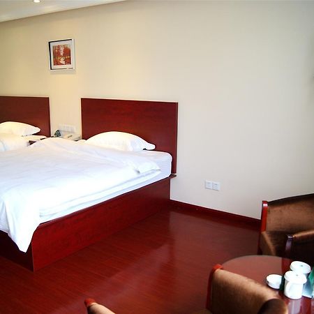 Greentree Inn Jiangsu Wuxi Hubin Business Street Business Hotel Wuxi (Jiangsu) Exterior foto
