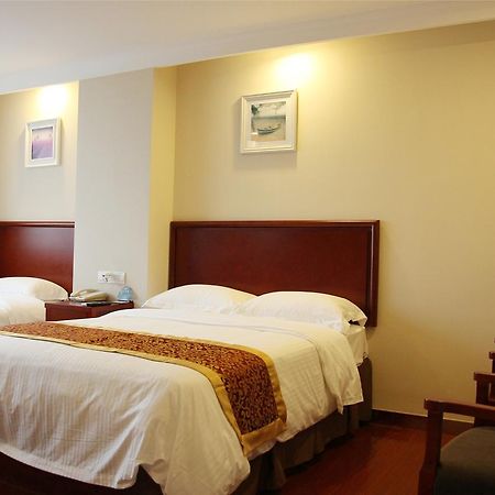 Greentree Inn Jiangsu Wuxi Hubin Business Street Business Hotel Wuxi (Jiangsu) Exterior foto