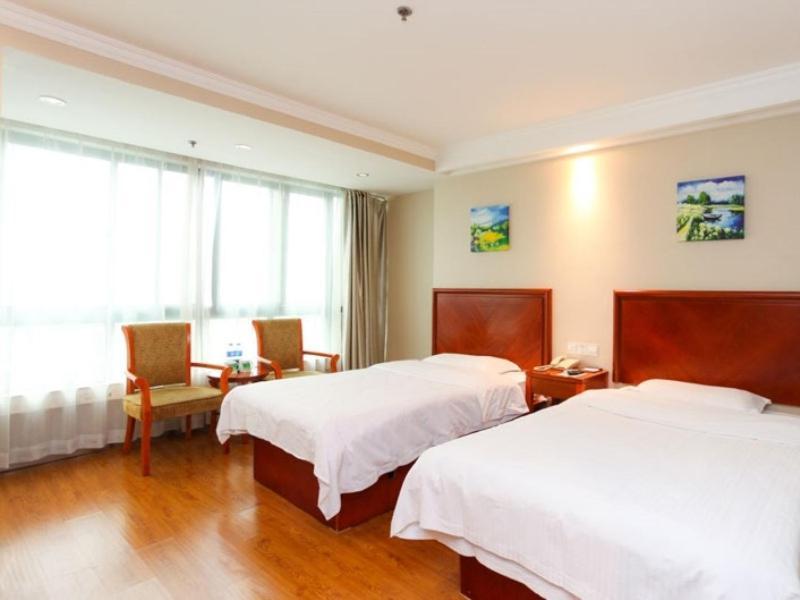 Greentree Inn Jiangsu Wuxi Hubin Business Street Business Hotel Wuxi (Jiangsu) Exterior foto