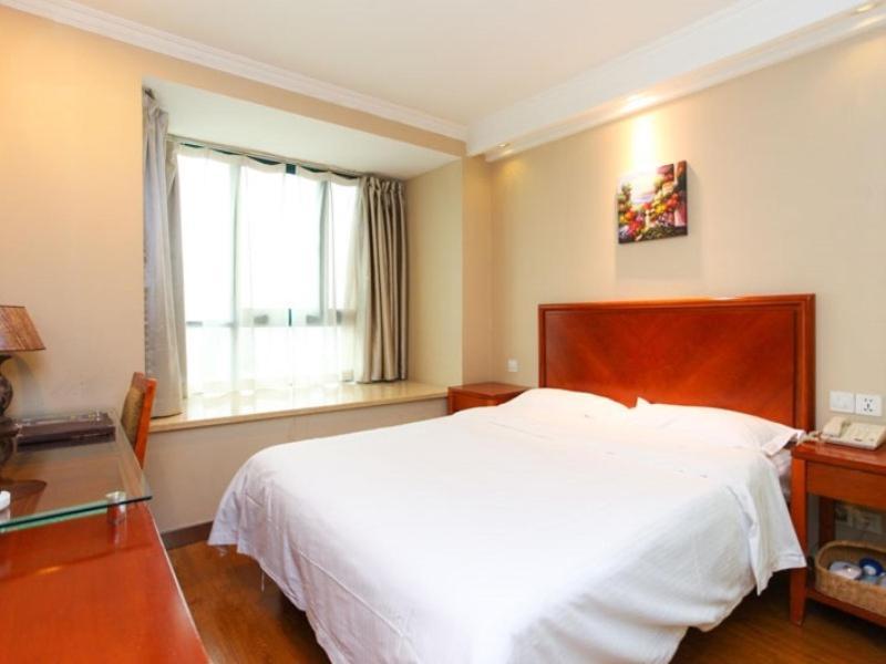 Greentree Inn Jiangsu Wuxi Hubin Business Street Business Hotel Wuxi (Jiangsu) Exterior foto