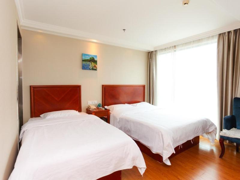 Greentree Inn Jiangsu Wuxi Hubin Business Street Business Hotel Wuxi (Jiangsu) Exterior foto