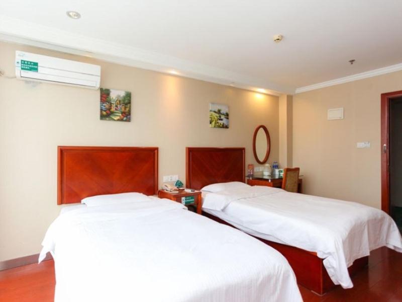 Greentree Inn Jiangsu Wuxi Hubin Business Street Business Hotel Wuxi (Jiangsu) Exterior foto