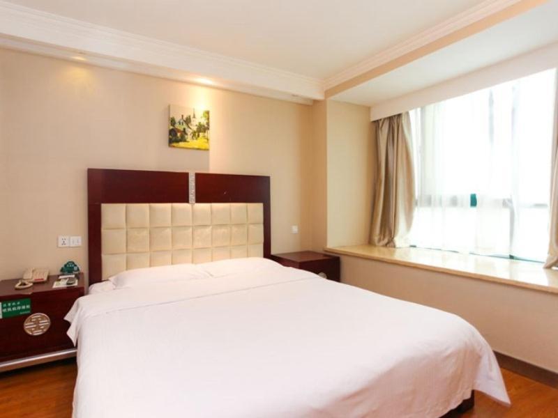 Greentree Inn Jiangsu Wuxi Hubin Business Street Business Hotel Wuxi (Jiangsu) Exterior foto