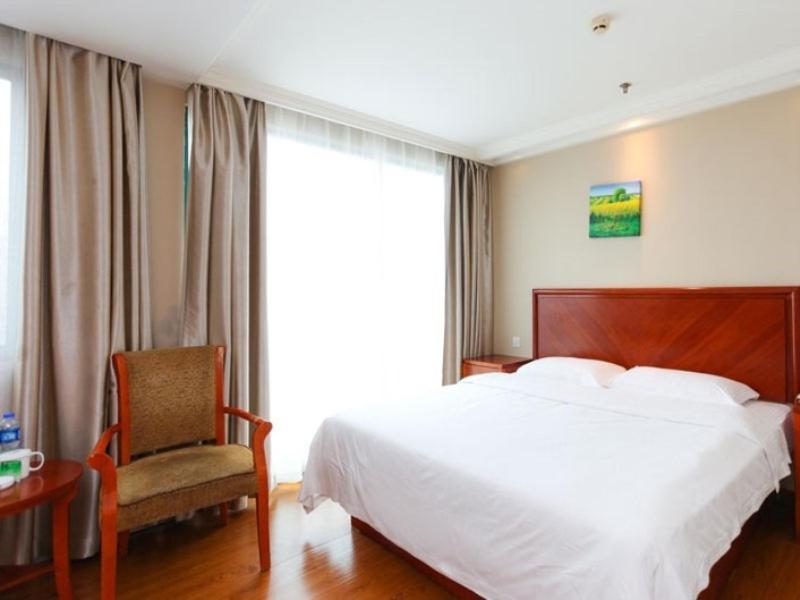 Greentree Inn Jiangsu Wuxi Hubin Business Street Business Hotel Wuxi (Jiangsu) Exterior foto
