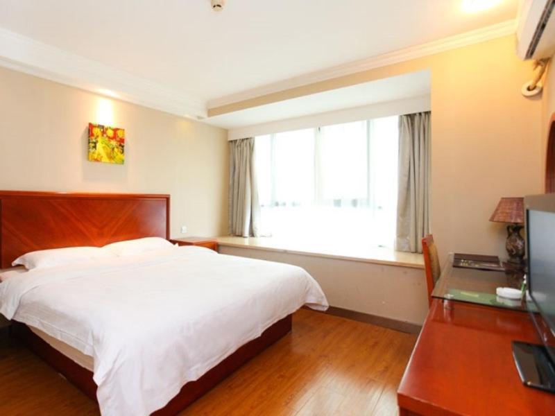 Greentree Inn Jiangsu Wuxi Hubin Business Street Business Hotel Wuxi (Jiangsu) Exterior foto