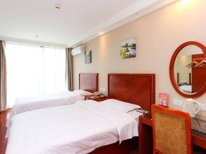 Greentree Inn Jiangsu Wuxi Hubin Business Street Business Hotel Wuxi (Jiangsu) Exterior foto