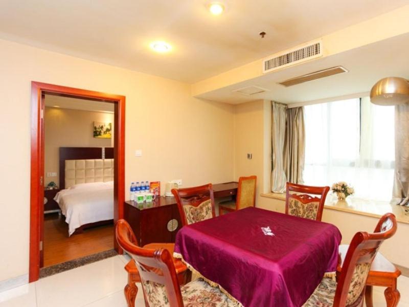 Greentree Inn Jiangsu Wuxi Hubin Business Street Business Hotel Wuxi (Jiangsu) Exterior foto