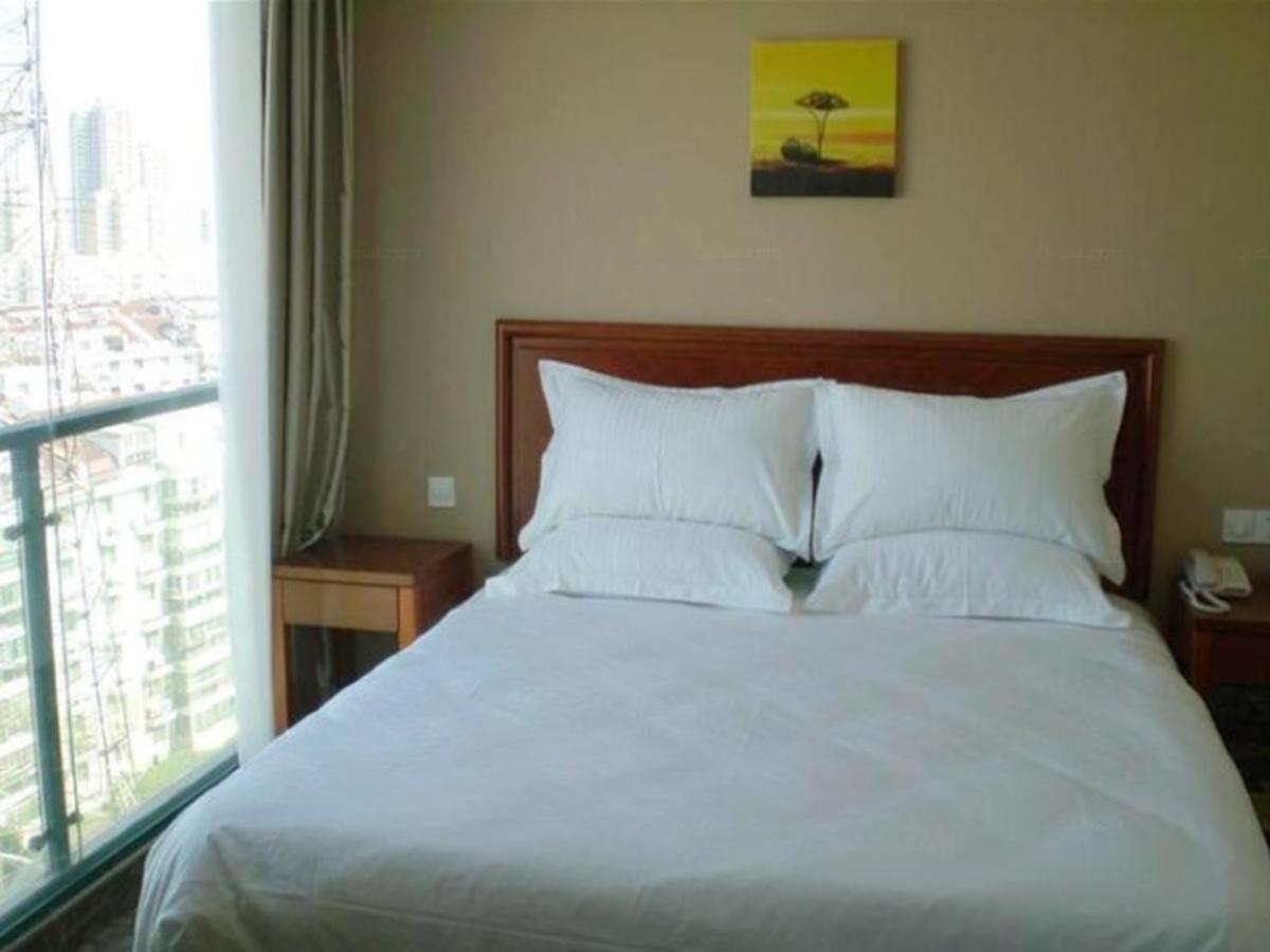 Greentree Inn Jiangsu Wuxi Hubin Business Street Business Hotel Wuxi (Jiangsu) Exterior foto