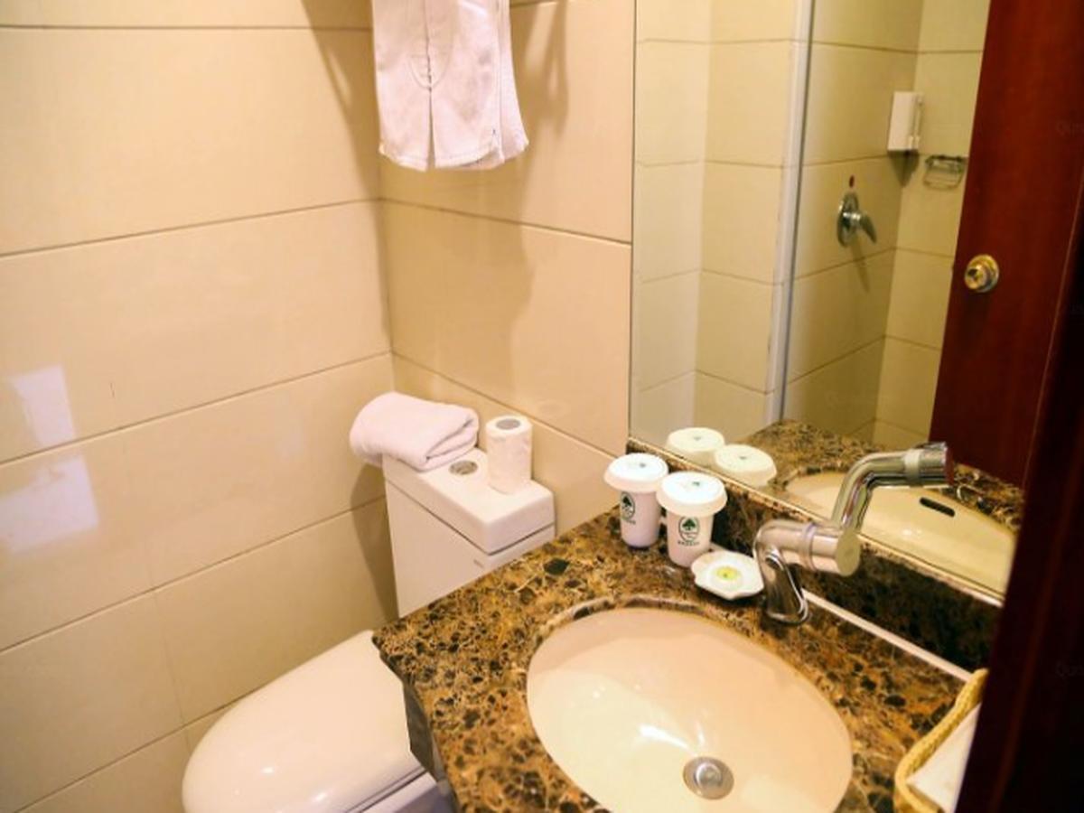 Greentree Inn Jiangsu Wuxi Hubin Business Street Business Hotel Wuxi (Jiangsu) Exterior foto