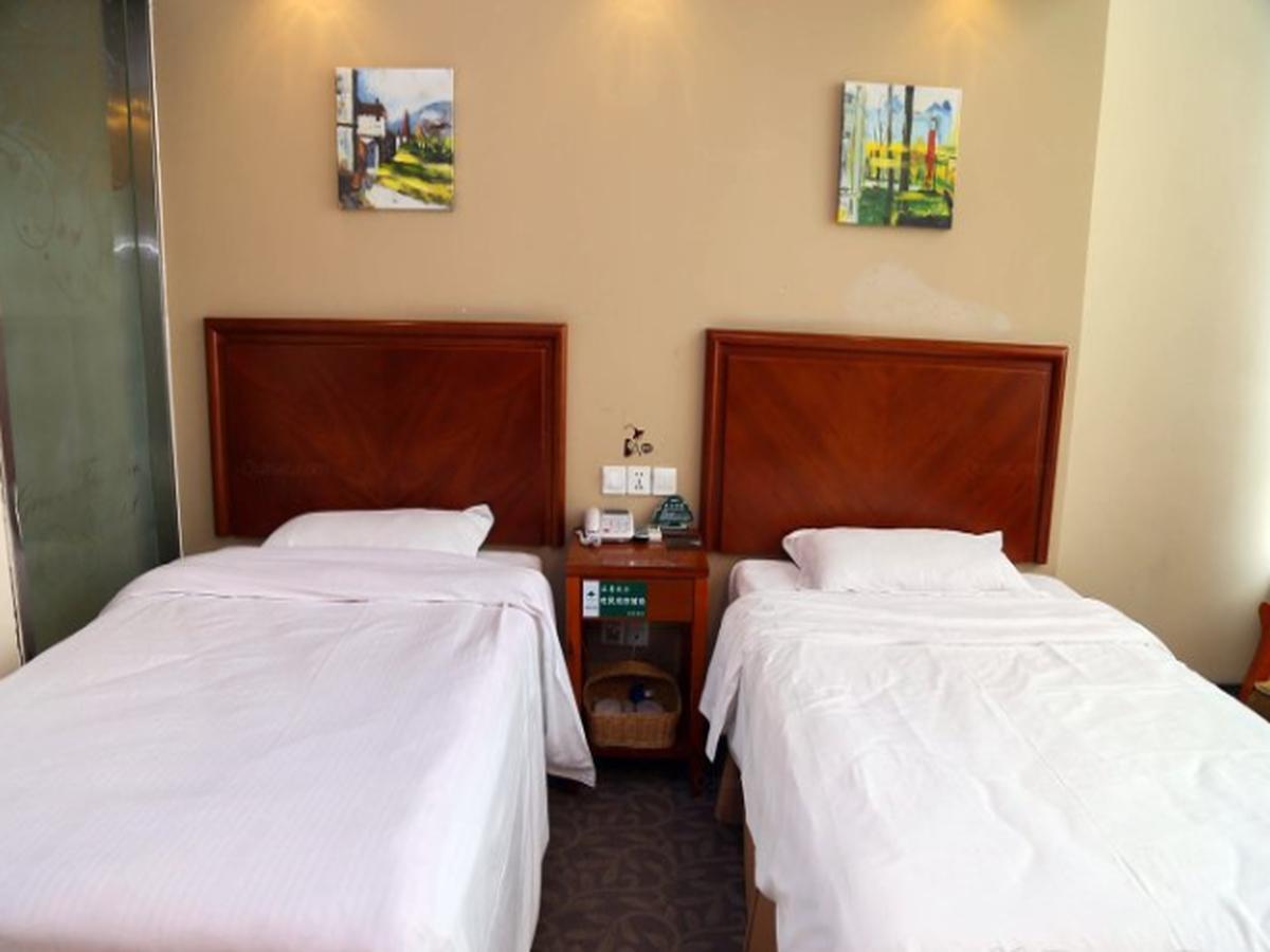 Greentree Inn Jiangsu Wuxi Hubin Business Street Business Hotel Wuxi (Jiangsu) Exterior foto