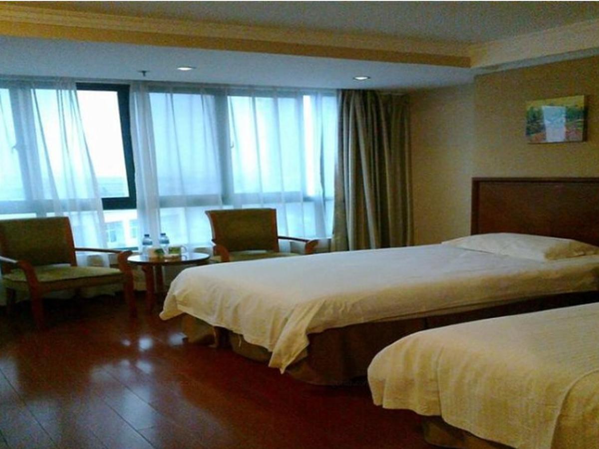 Greentree Inn Jiangsu Wuxi Hubin Business Street Business Hotel Wuxi (Jiangsu) Exterior foto