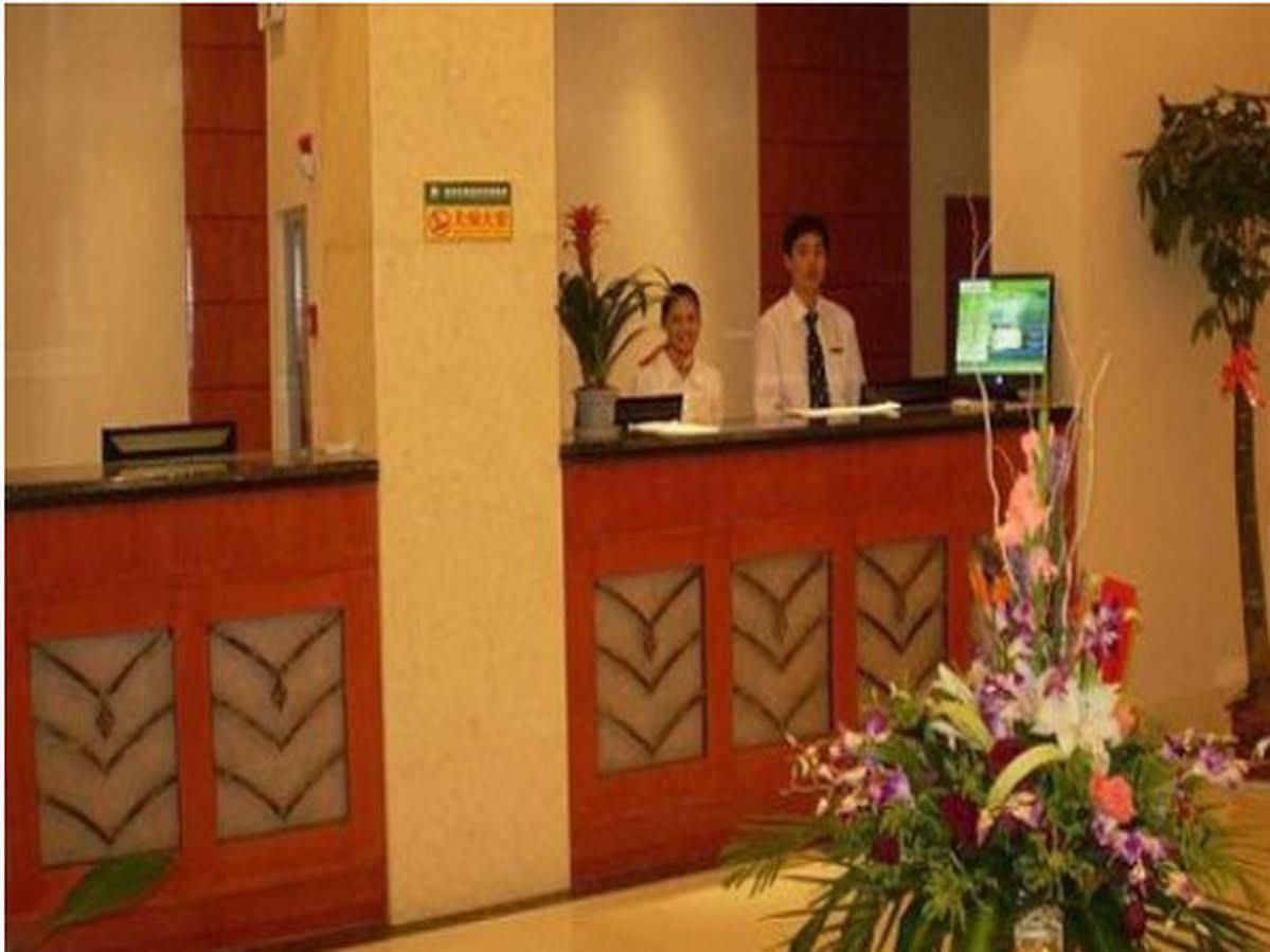 Greentree Inn Jiangsu Wuxi Hubin Business Street Business Hotel Wuxi (Jiangsu) Exterior foto