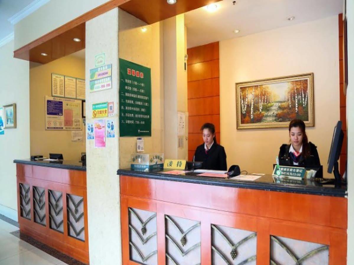 Greentree Inn Jiangsu Wuxi Hubin Business Street Business Hotel Wuxi (Jiangsu) Exterior foto