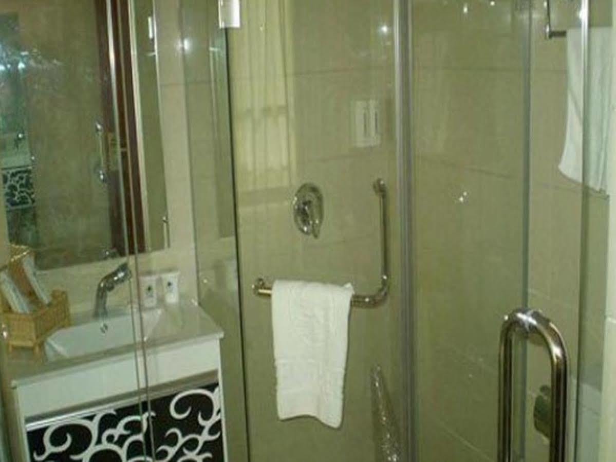 Greentree Inn Jiangsu Wuxi Hubin Business Street Business Hotel Wuxi (Jiangsu) Exterior foto