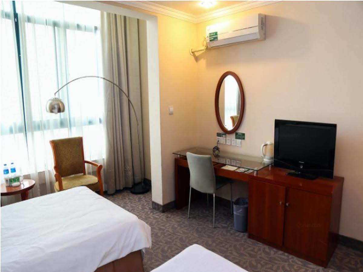Greentree Inn Jiangsu Wuxi Hubin Business Street Business Hotel Wuxi (Jiangsu) Exterior foto