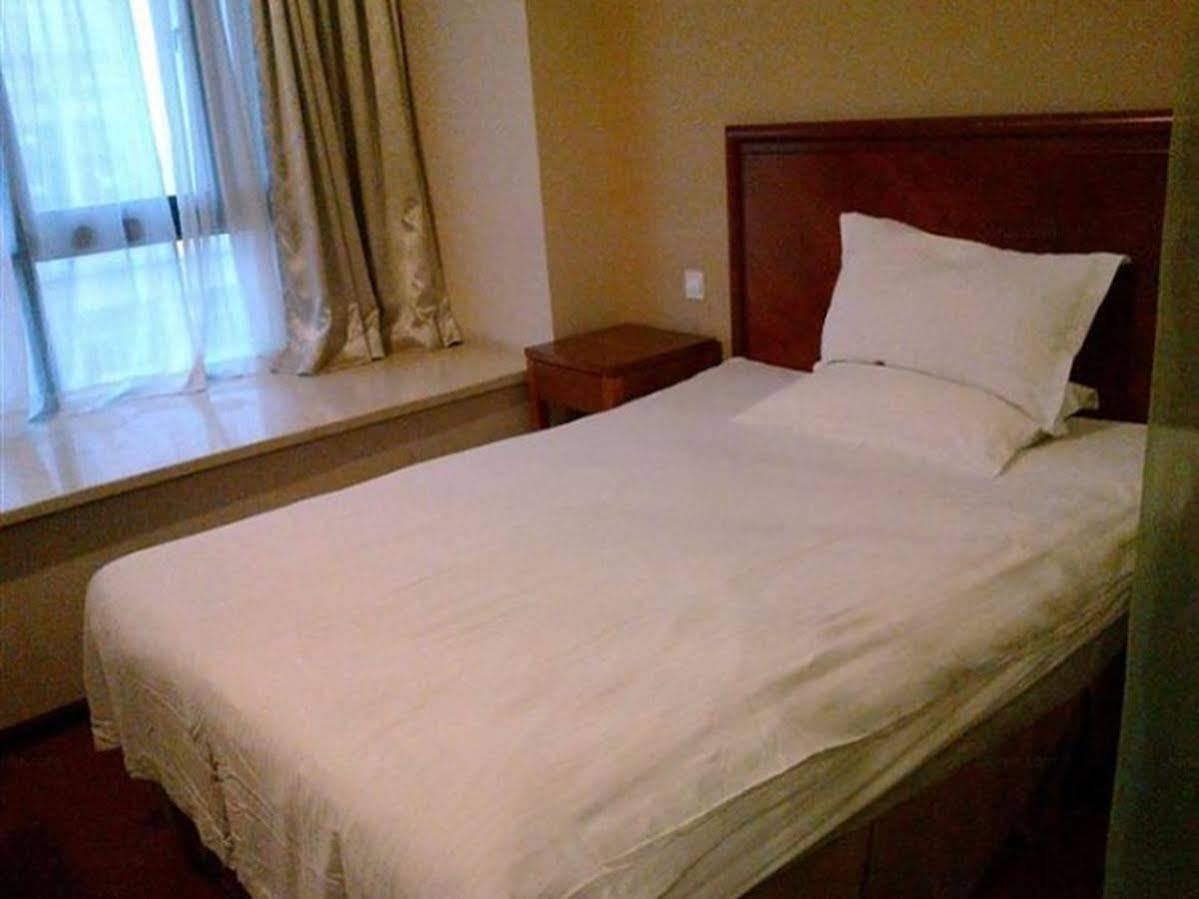 Greentree Inn Jiangsu Wuxi Hubin Business Street Business Hotel Wuxi (Jiangsu) Exterior foto