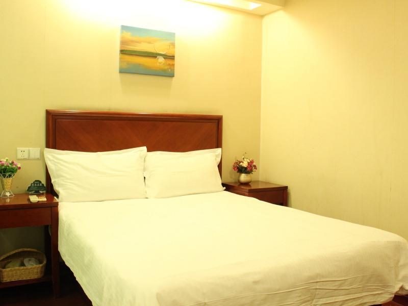 Greentree Inn Jiangsu Wuxi Hubin Business Street Business Hotel Wuxi (Jiangsu) Exterior foto