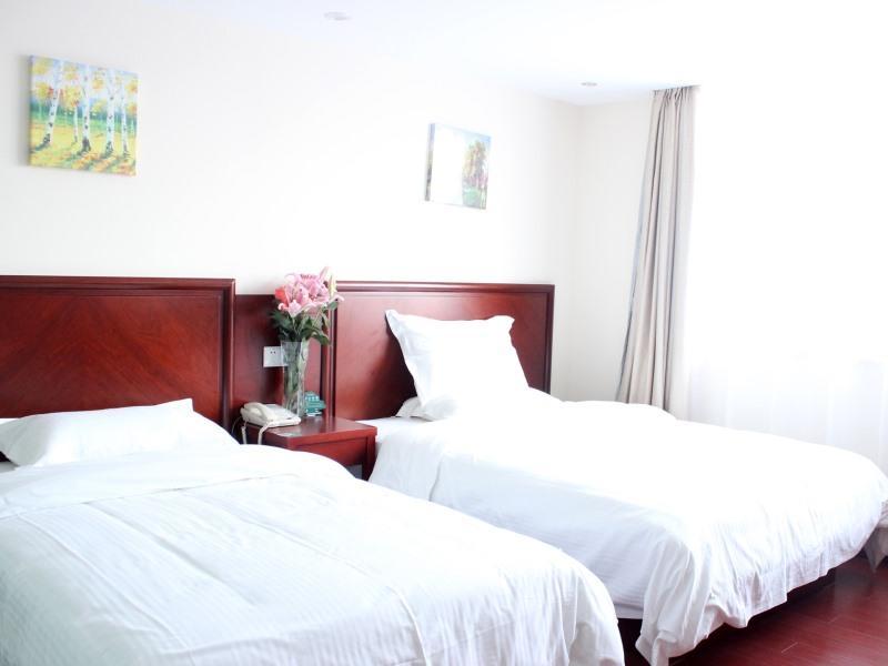 Greentree Inn Jiangsu Wuxi Hubin Business Street Business Hotel Wuxi (Jiangsu) Exterior foto
