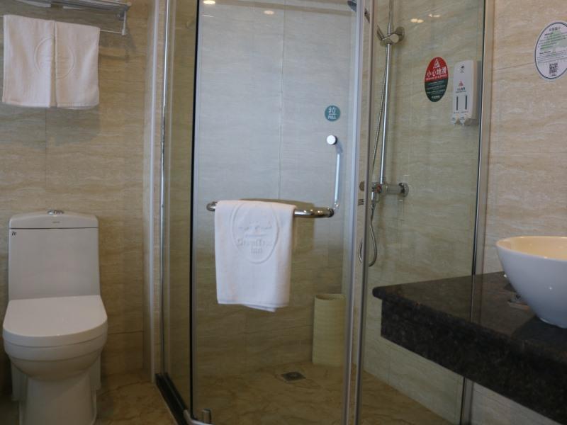 Greentree Inn Jiangsu Wuxi Hubin Business Street Business Hotel Wuxi (Jiangsu) Exterior foto