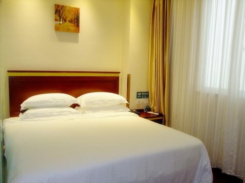 Greentree Inn Jiangsu Wuxi Hubin Business Street Business Hotel Wuxi (Jiangsu) Exterior foto