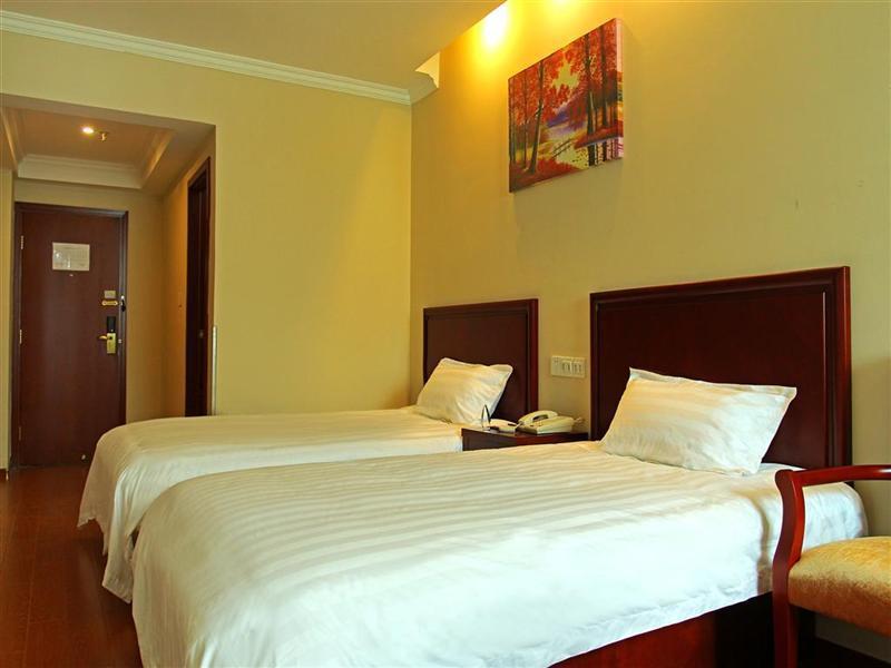 Greentree Inn Jiangsu Wuxi Hubin Business Street Business Hotel Wuxi (Jiangsu) Exterior foto