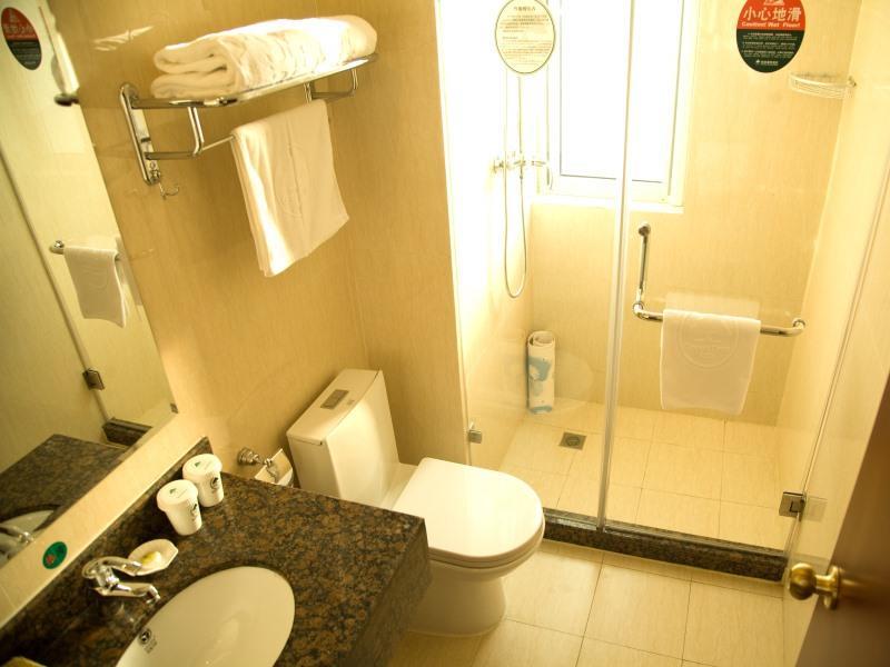 Greentree Inn Jiangsu Wuxi Hubin Business Street Business Hotel Wuxi (Jiangsu) Exterior foto