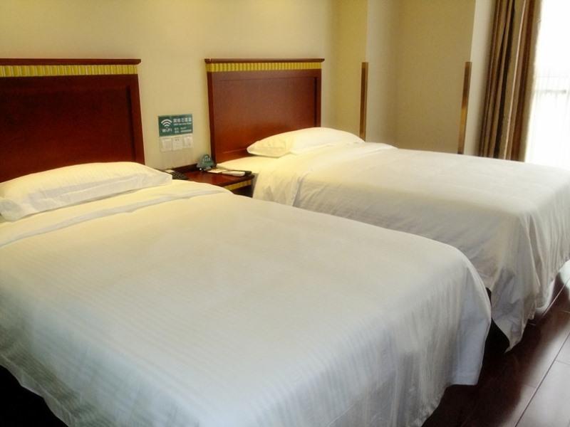 Greentree Inn Jiangsu Wuxi Hubin Business Street Business Hotel Wuxi (Jiangsu) Exterior foto