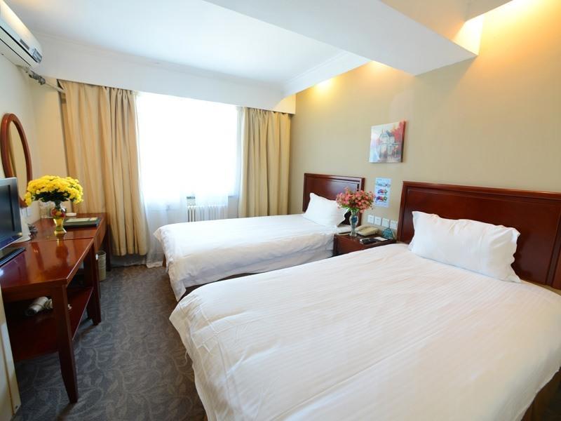 Greentree Inn Jiangsu Wuxi Hubin Business Street Business Hotel Wuxi (Jiangsu) Exterior foto