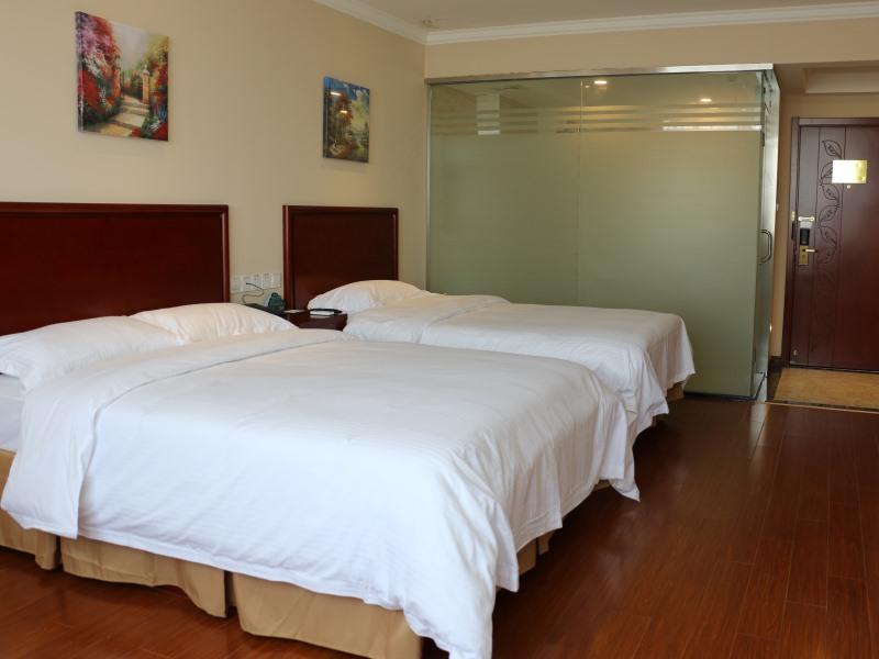 Greentree Inn Jiangsu Wuxi Hubin Business Street Business Hotel Wuxi (Jiangsu) Exterior foto