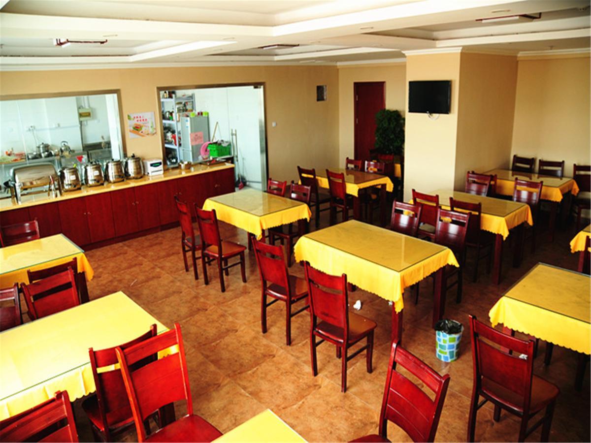 Greentree Inn Jiangsu Wuxi Hubin Business Street Business Hotel Wuxi (Jiangsu) Exterior foto