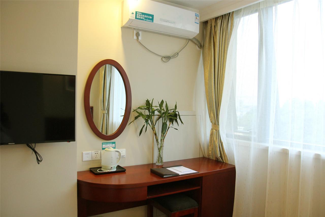 Greentree Inn Jiangsu Wuxi Hubin Business Street Business Hotel Wuxi (Jiangsu) Exterior foto
