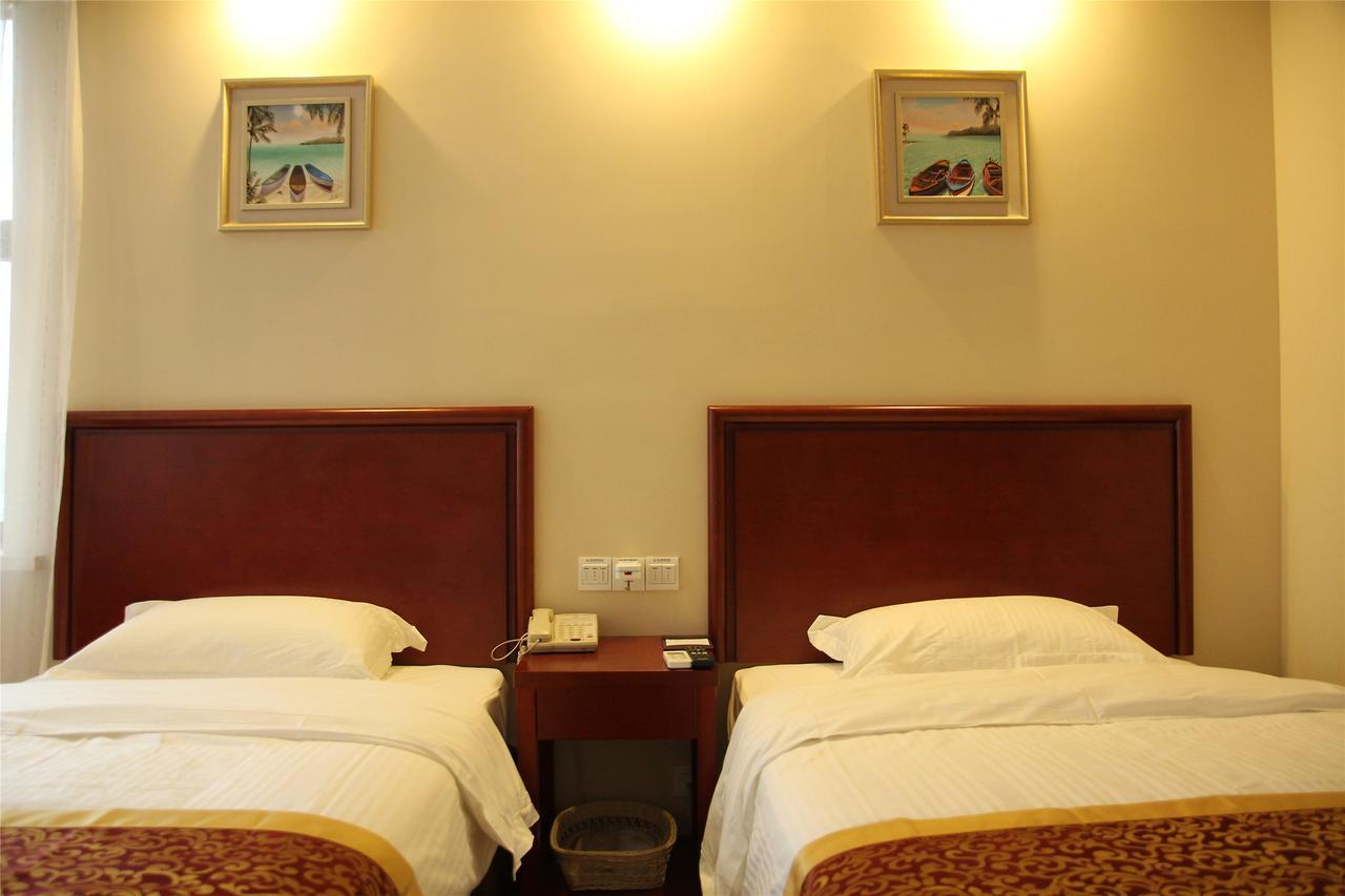 Greentree Inn Jiangsu Wuxi Hubin Business Street Business Hotel Wuxi (Jiangsu) Exterior foto
