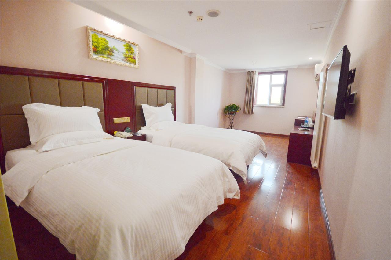 Greentree Inn Jiangsu Wuxi Hubin Business Street Business Hotel Wuxi (Jiangsu) Exterior foto