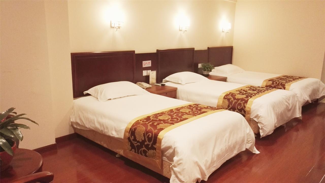 Greentree Inn Jiangsu Wuxi Hubin Business Street Business Hotel Wuxi (Jiangsu) Exterior foto