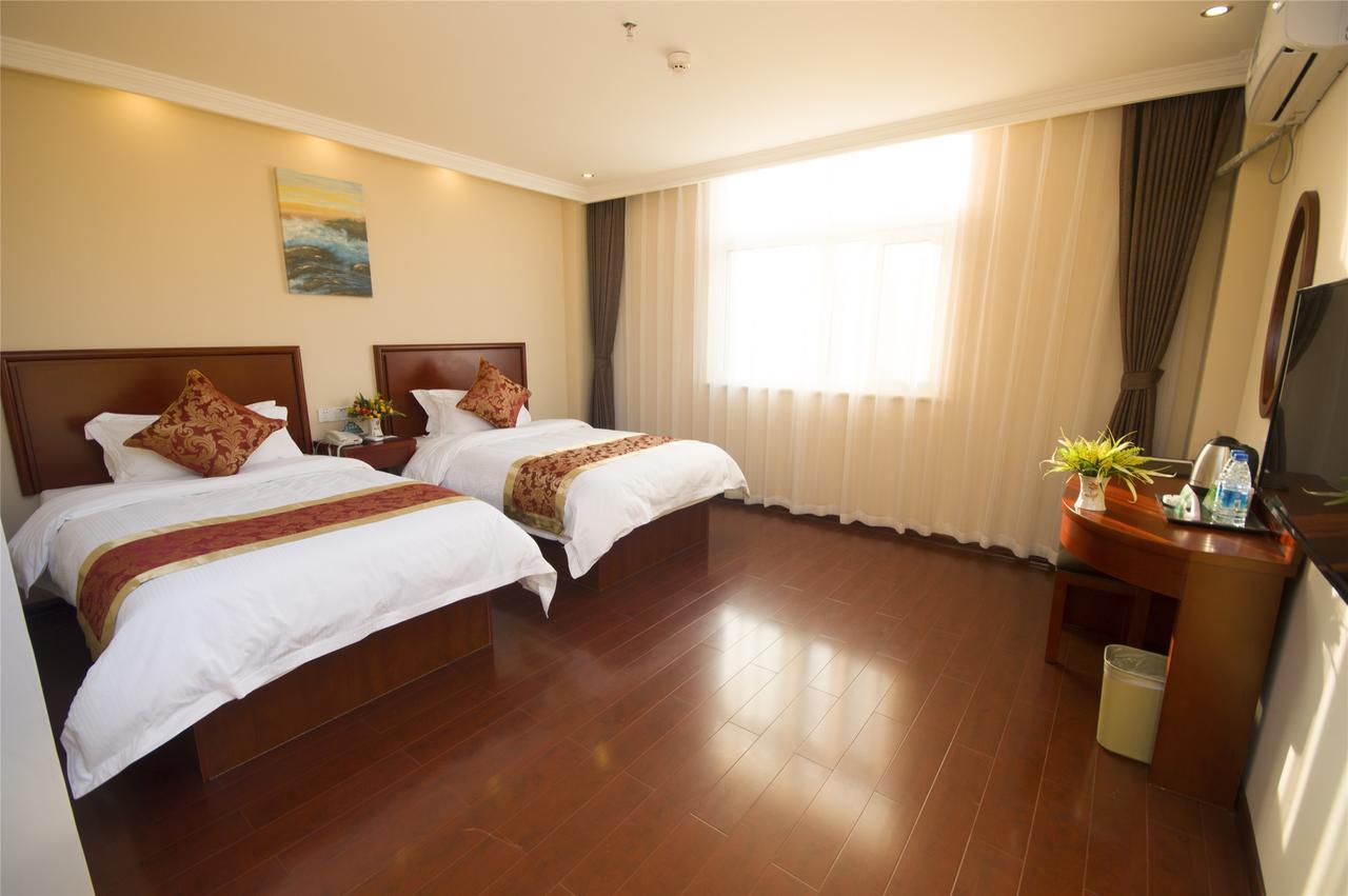 Greentree Inn Jiangsu Wuxi Hubin Business Street Business Hotel Wuxi (Jiangsu) Exterior foto