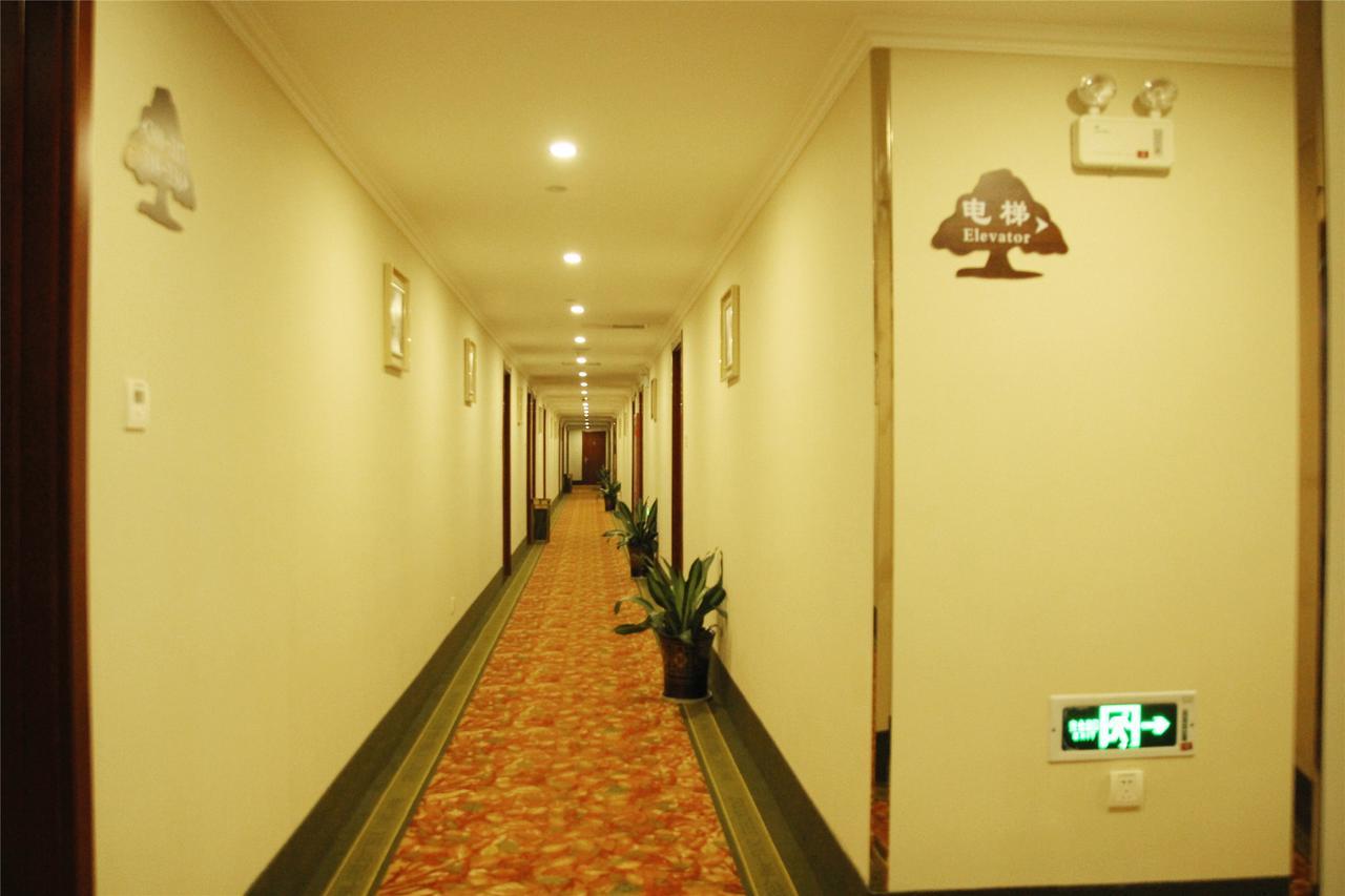 Greentree Inn Jiangsu Wuxi Hubin Business Street Business Hotel Wuxi (Jiangsu) Exterior foto