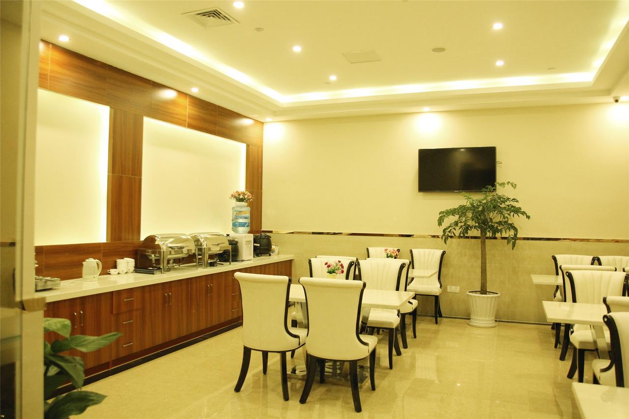 Greentree Inn Jiangsu Wuxi Hubin Business Street Business Hotel Wuxi (Jiangsu) Exterior foto