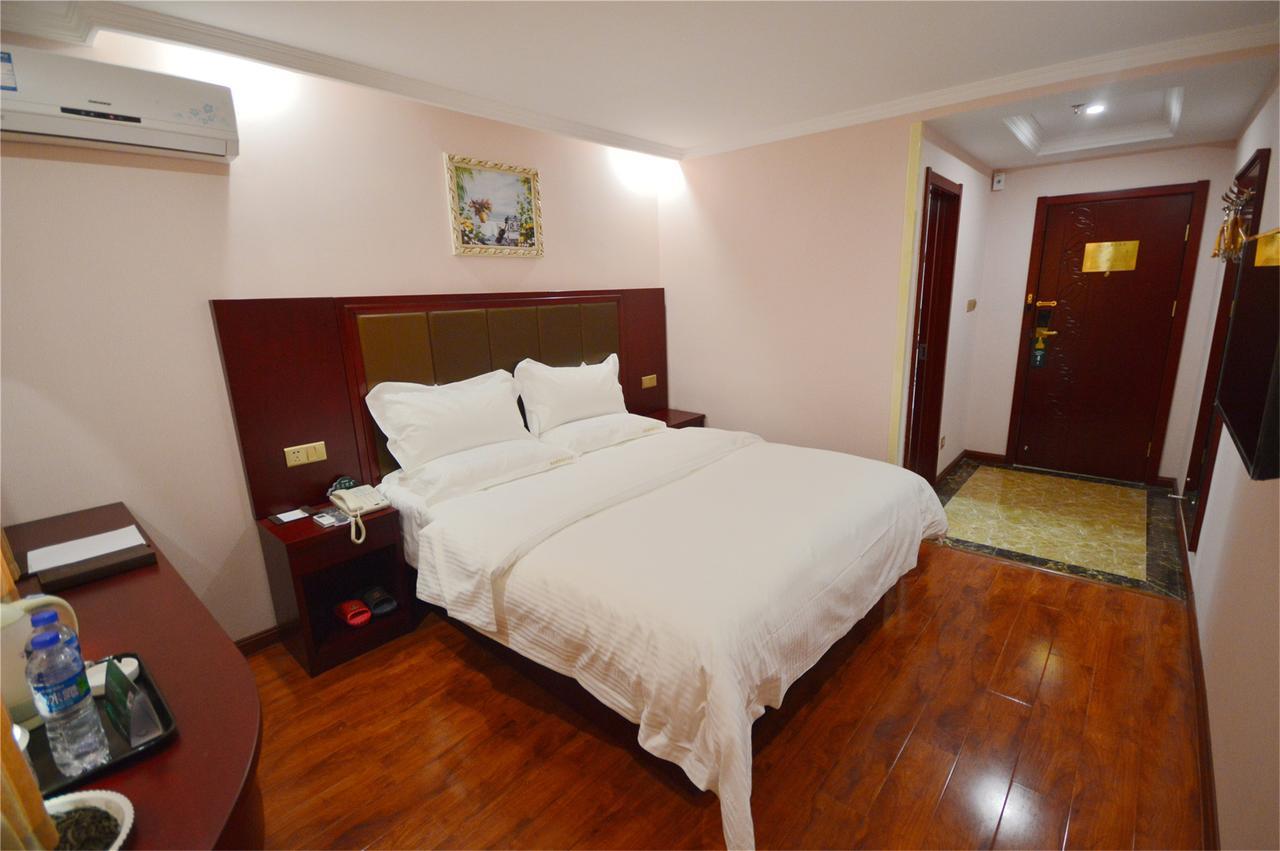 Greentree Inn Jiangsu Wuxi Hubin Business Street Business Hotel Wuxi (Jiangsu) Exterior foto
