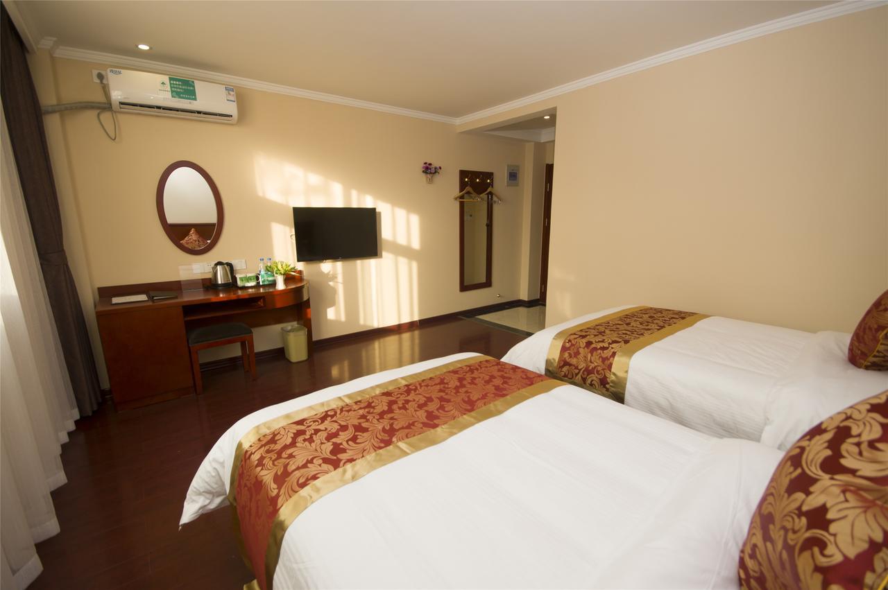 Greentree Inn Jiangsu Wuxi Hubin Business Street Business Hotel Wuxi (Jiangsu) Exterior foto