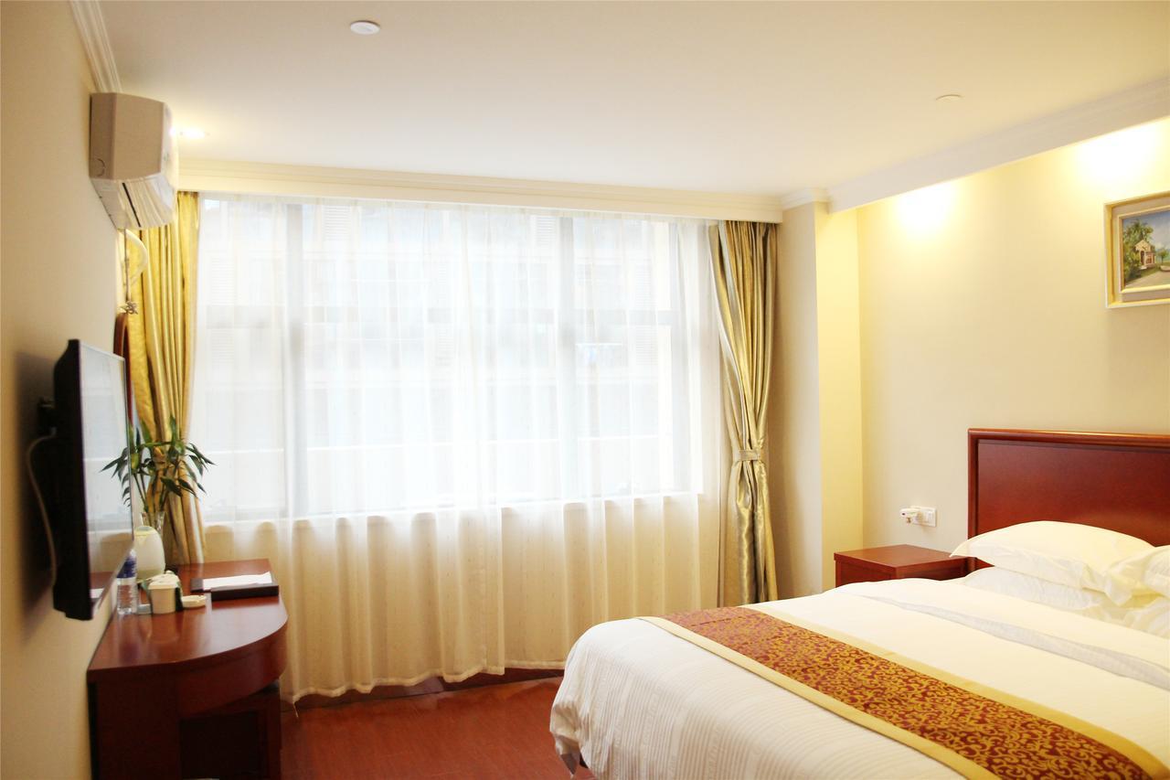 Greentree Inn Jiangsu Wuxi Hubin Business Street Business Hotel Wuxi (Jiangsu) Exterior foto