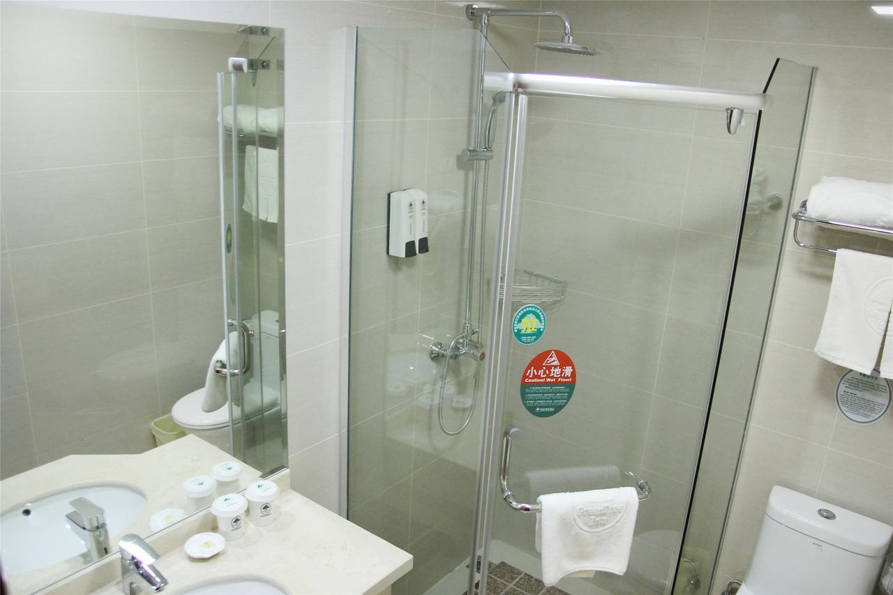 Greentree Inn Jiangsu Wuxi Hubin Business Street Business Hotel Wuxi (Jiangsu) Exterior foto