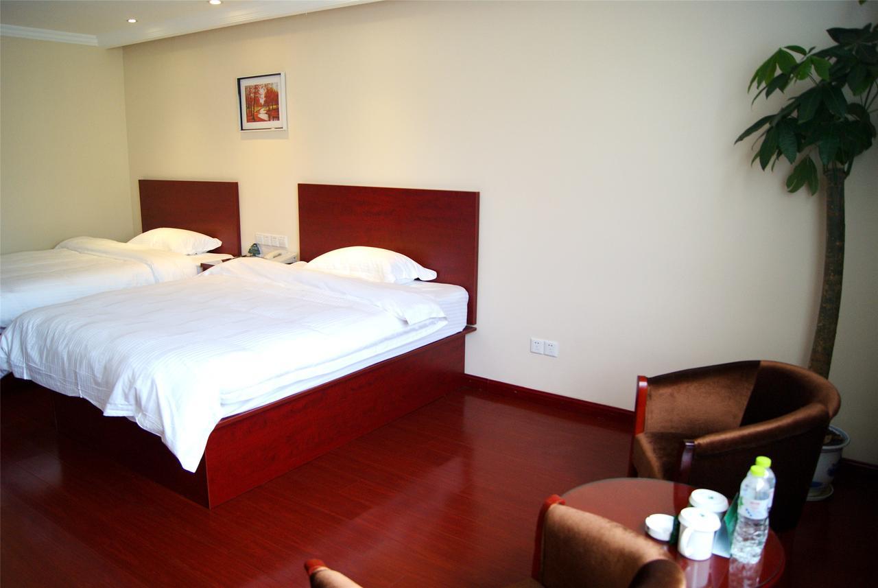 Greentree Inn Jiangsu Wuxi Hubin Business Street Business Hotel Wuxi (Jiangsu) Exterior foto