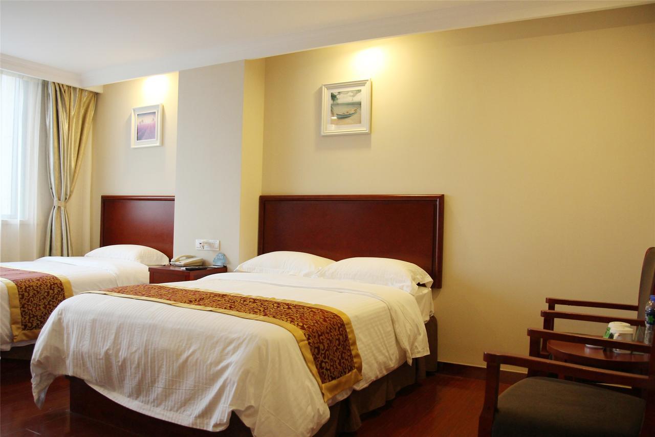 Greentree Inn Jiangsu Wuxi Hubin Business Street Business Hotel Wuxi (Jiangsu) Exterior foto