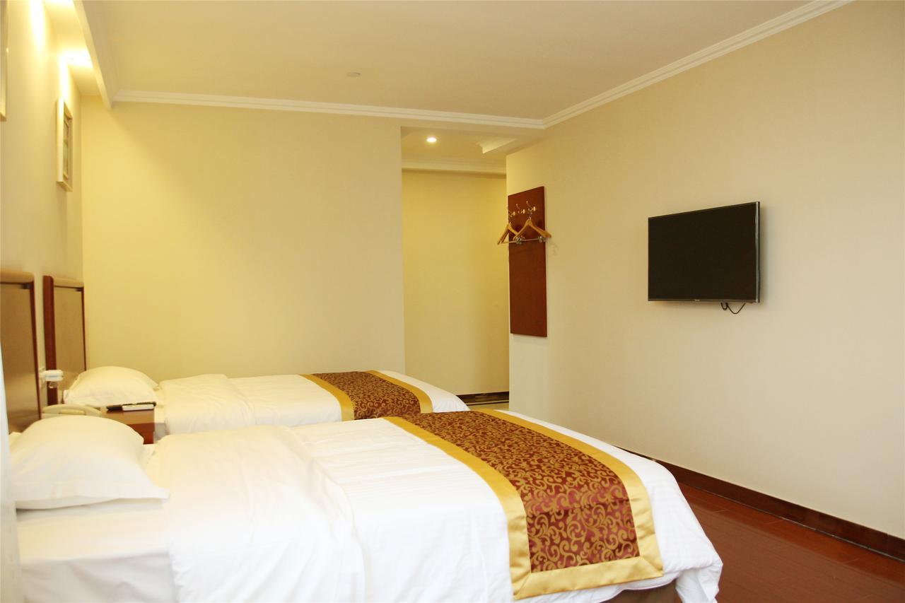 Greentree Inn Jiangsu Wuxi Hubin Business Street Business Hotel Wuxi (Jiangsu) Exterior foto