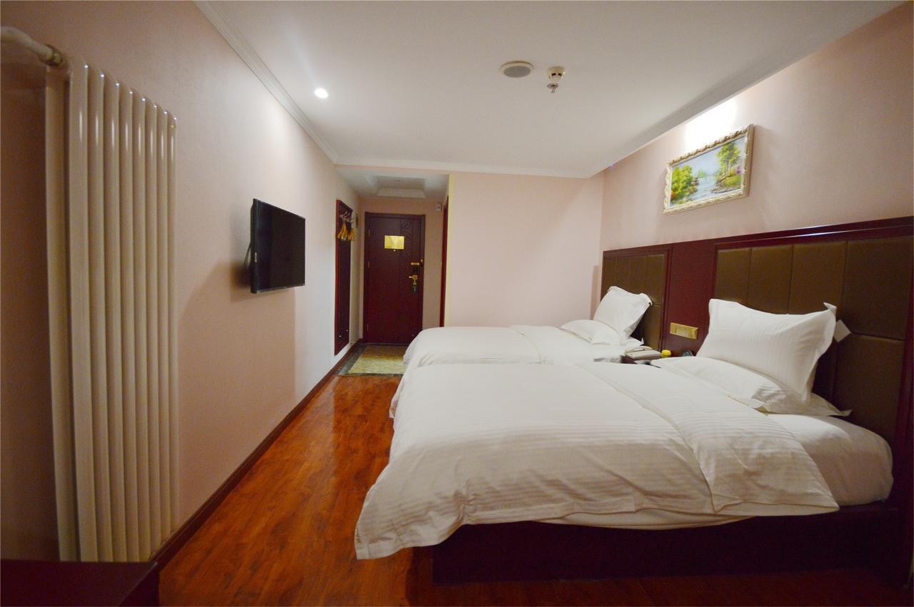 Greentree Inn Jiangsu Wuxi Hubin Business Street Business Hotel Wuxi (Jiangsu) Exterior foto