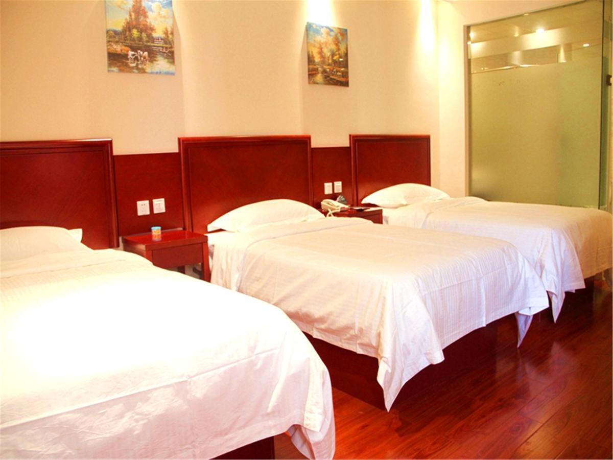 Greentree Inn Jiangsu Wuxi Hubin Business Street Business Hotel Wuxi (Jiangsu) Exterior foto