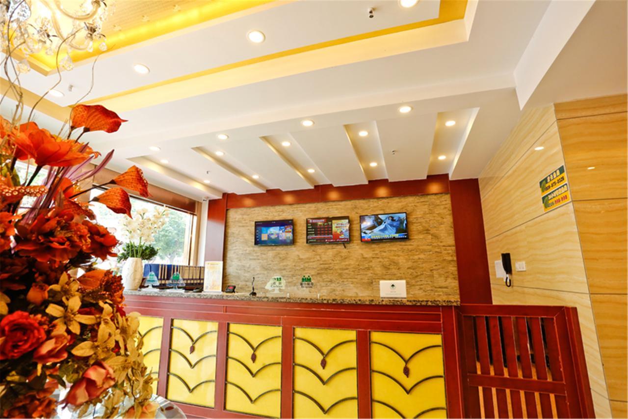Greentree Inn Jiangsu Wuxi Hubin Business Street Business Hotel Wuxi (Jiangsu) Exterior foto