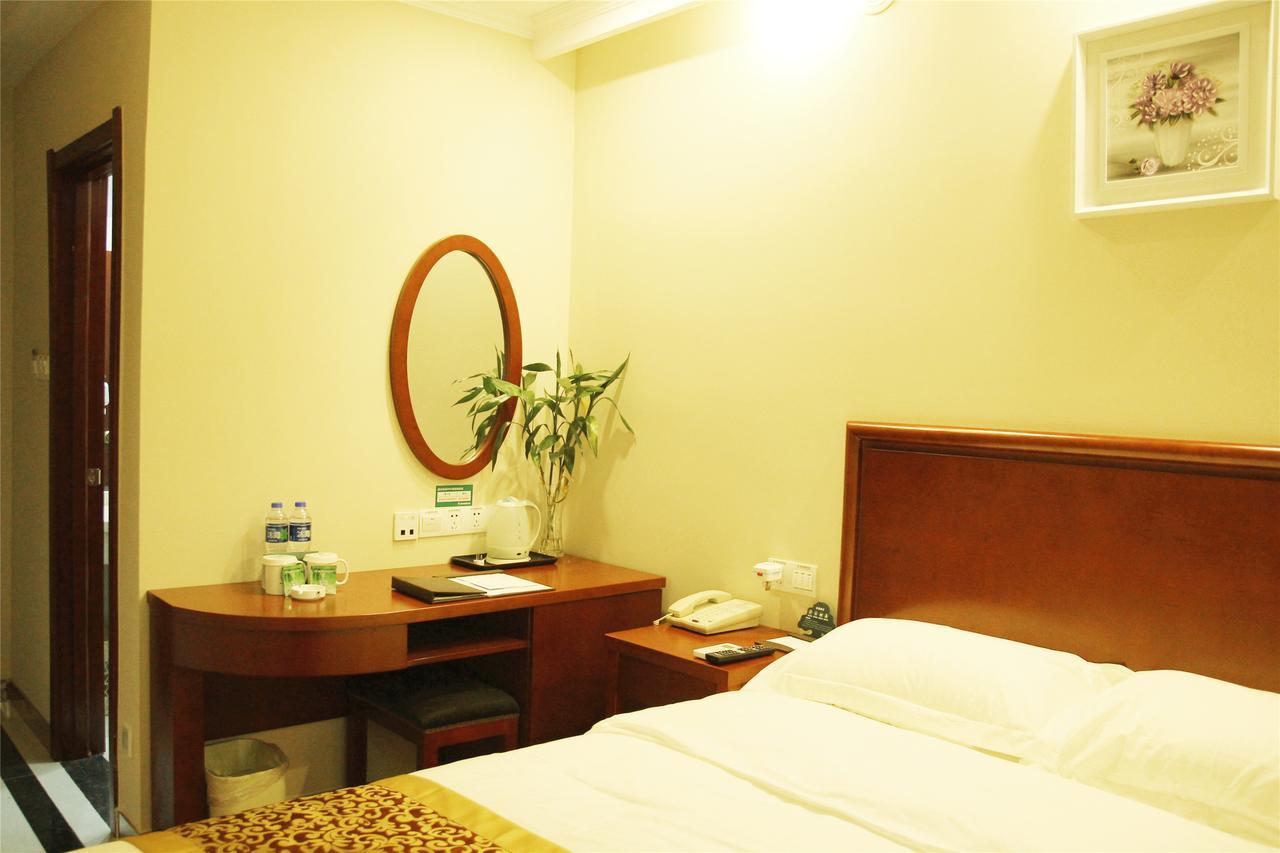 Greentree Inn Jiangsu Wuxi Hubin Business Street Business Hotel Wuxi (Jiangsu) Exterior foto