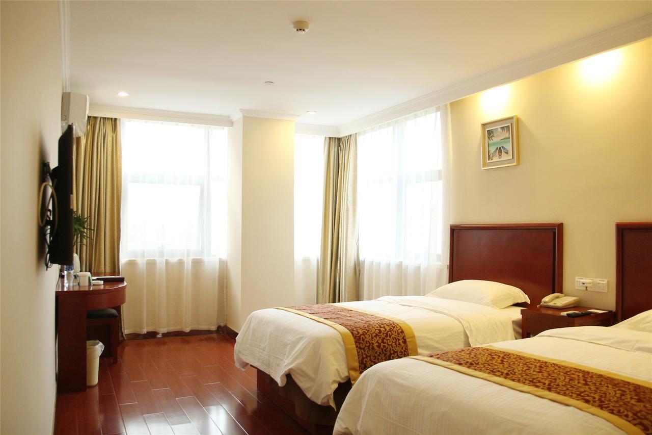 Greentree Inn Jiangsu Wuxi Hubin Business Street Business Hotel Wuxi (Jiangsu) Exterior foto